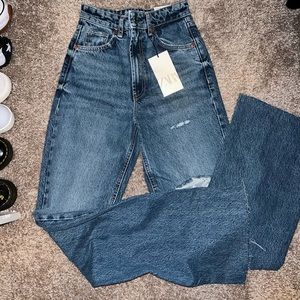 Zara Full Length Jeans